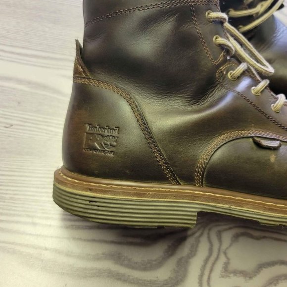 Timberland PRO steel toe boots men's size 12 - Picture 6 of 10
